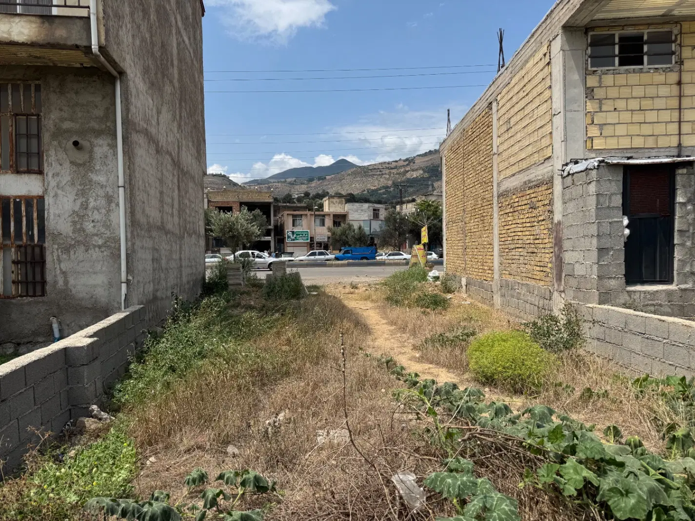 زمین تجاری مسکونی