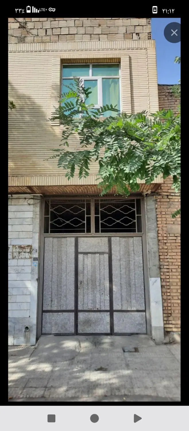 خانه یزدانشهر ۴۴۵متری بلوار منتظری