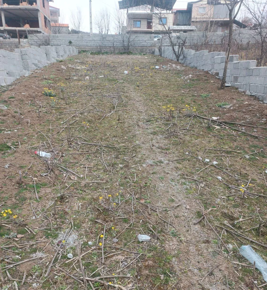 فروش زمین 356 متر مسکونی ویو ابدی روستای لولاک