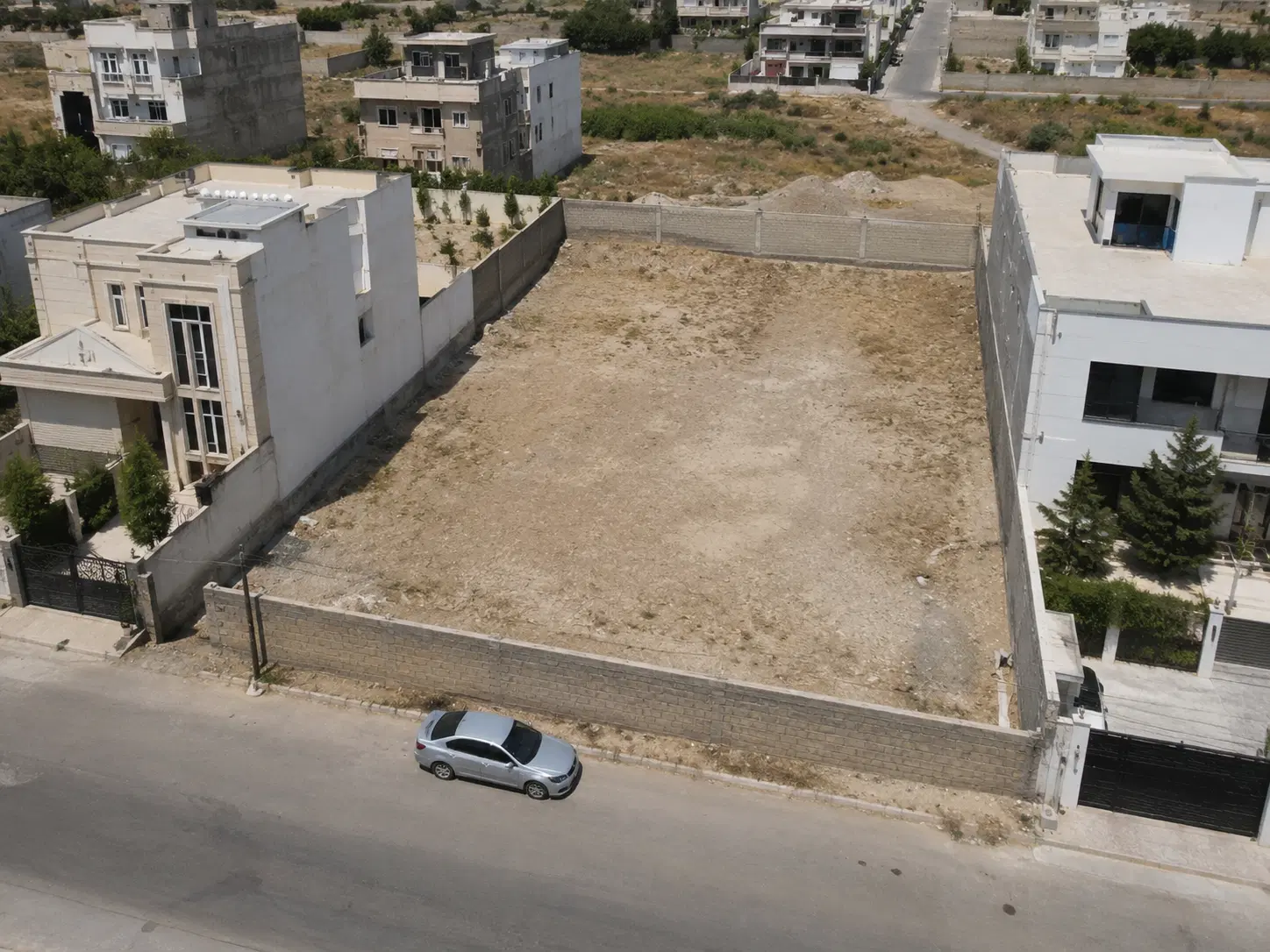 فروش زمین ۲۰۲ متری در فاز ۲ صدرا