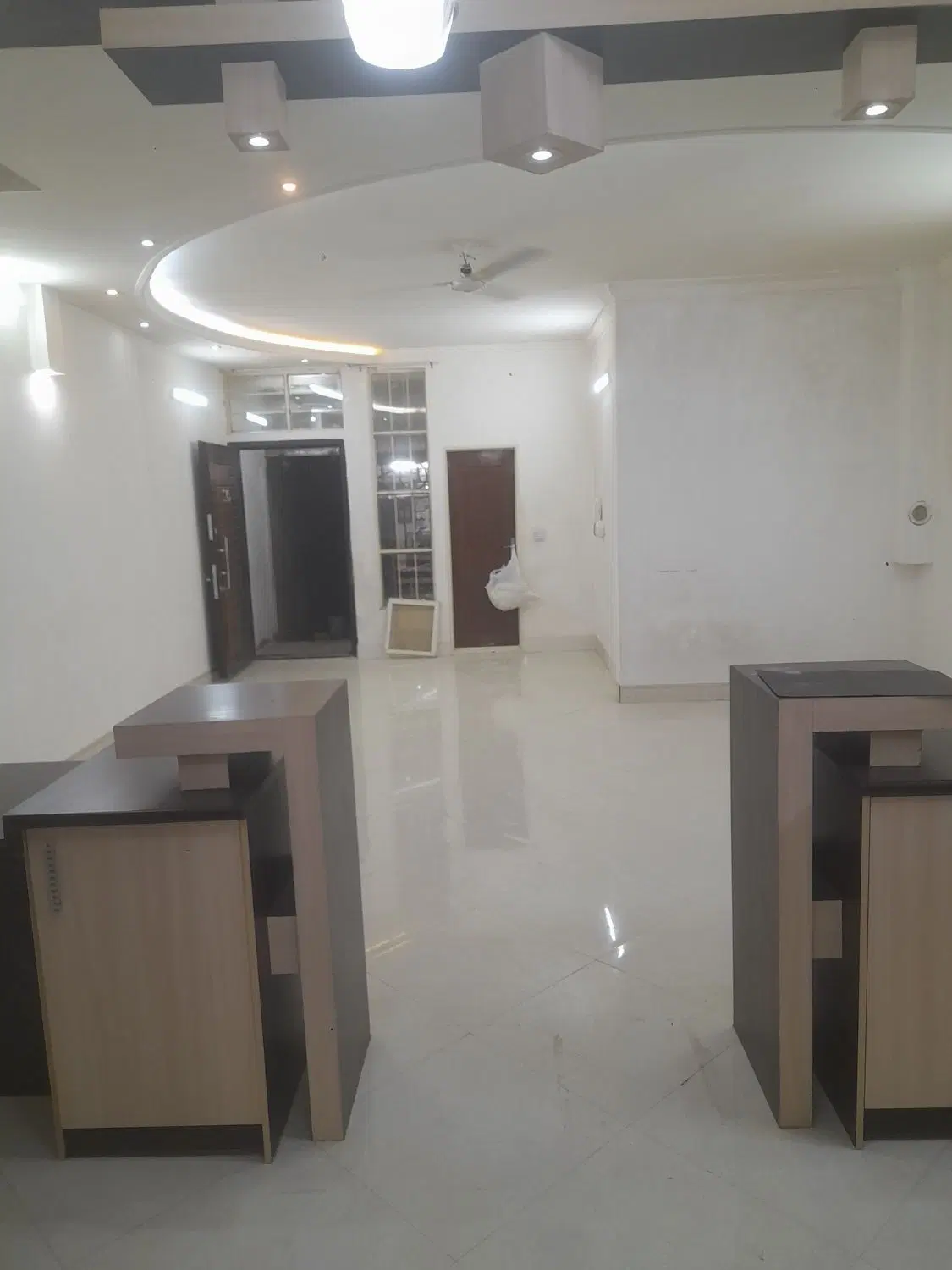 ۱۲۰متری نوساز طبقه همکف راه جدا