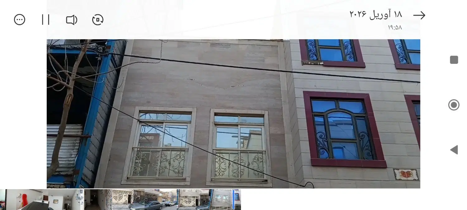 خانه رهن کامل دو طبقه دو خواب پذیرای بزرک