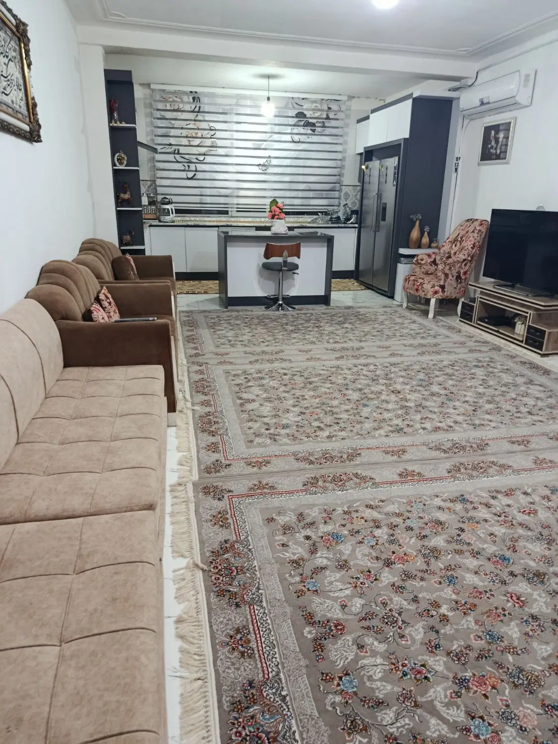 معاوضه ویلایی دوطبقه