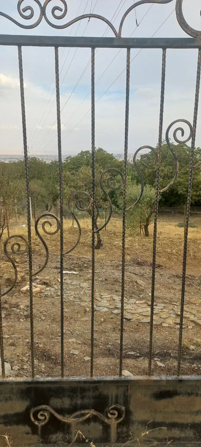 باغ حیدره بالای شهر