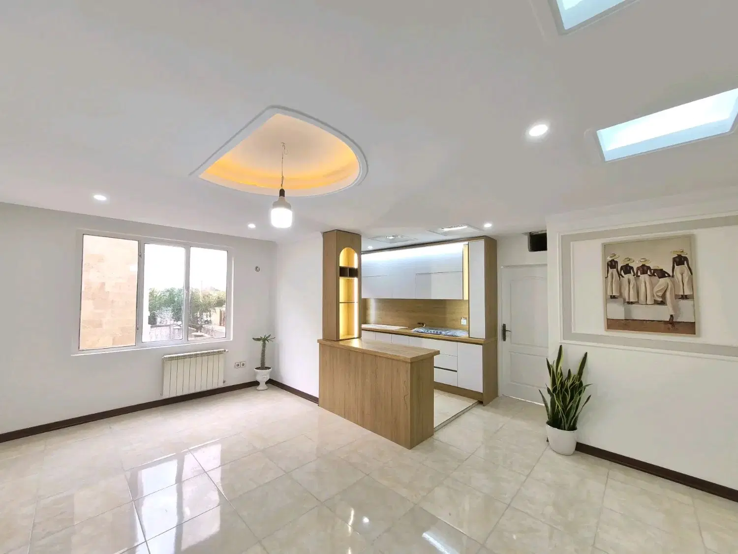 ۵۵متر*پارکینگ دار*وامدار*تاپ لوکیشن*مهندسی ساز