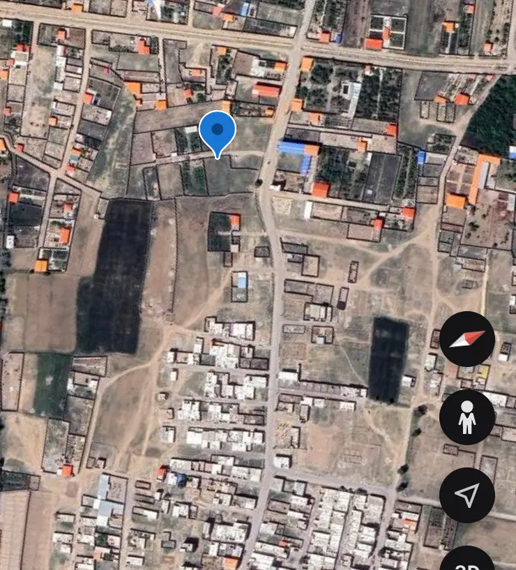 زمین ویلایی ۳۵۰ متری