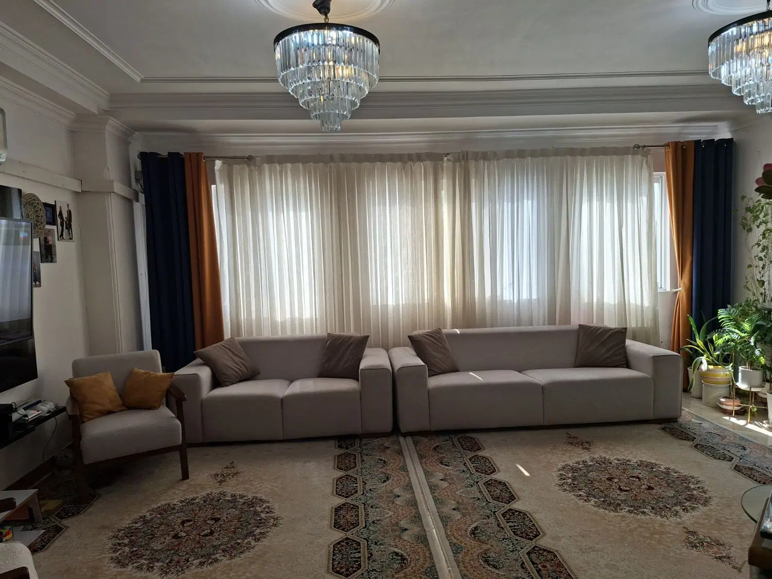 خانه آپارتمان  شیک و دلباز