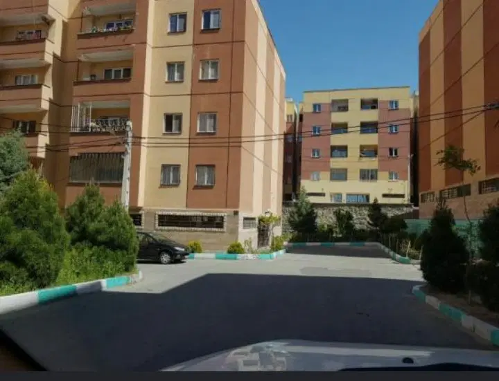 آپارتمان فول شهرک پیام متری شصت تومان