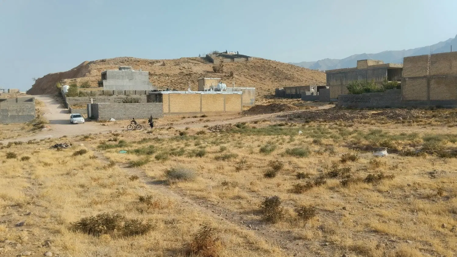 زمین کوچه ۴قلات