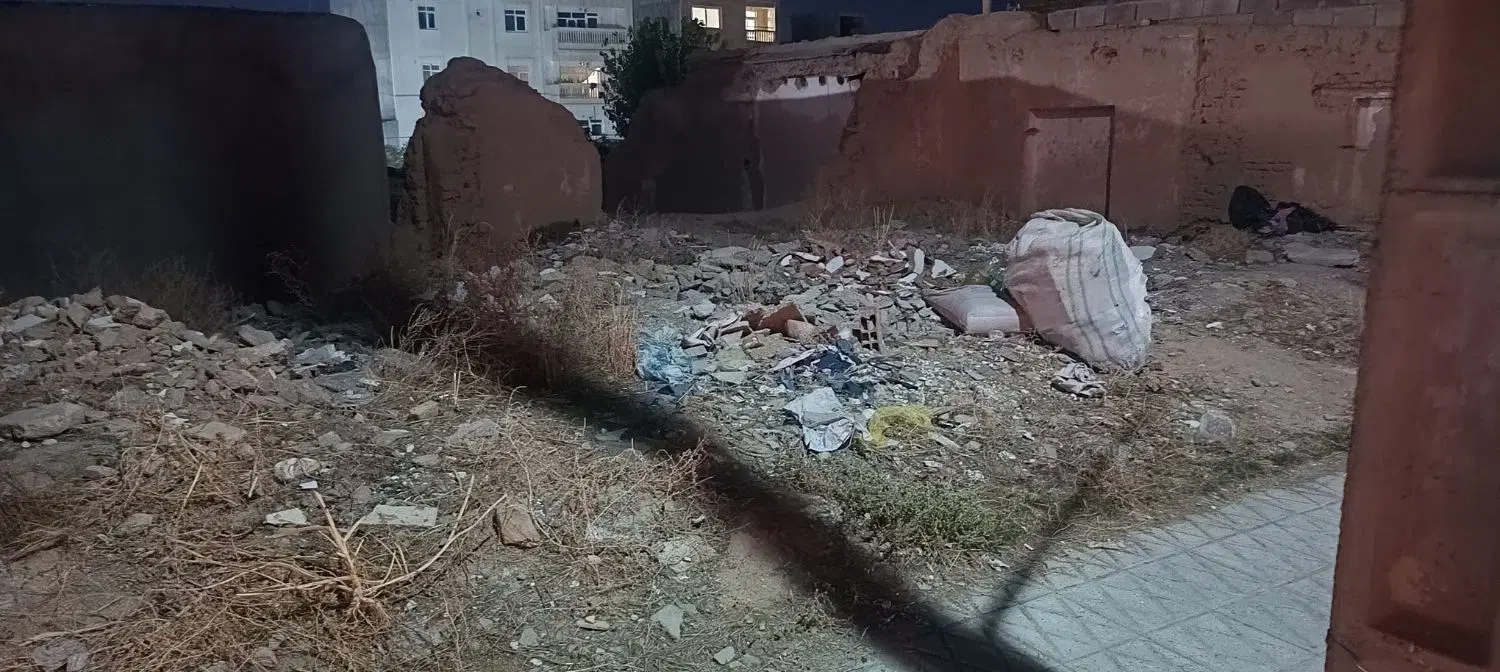 زمین مسکونی