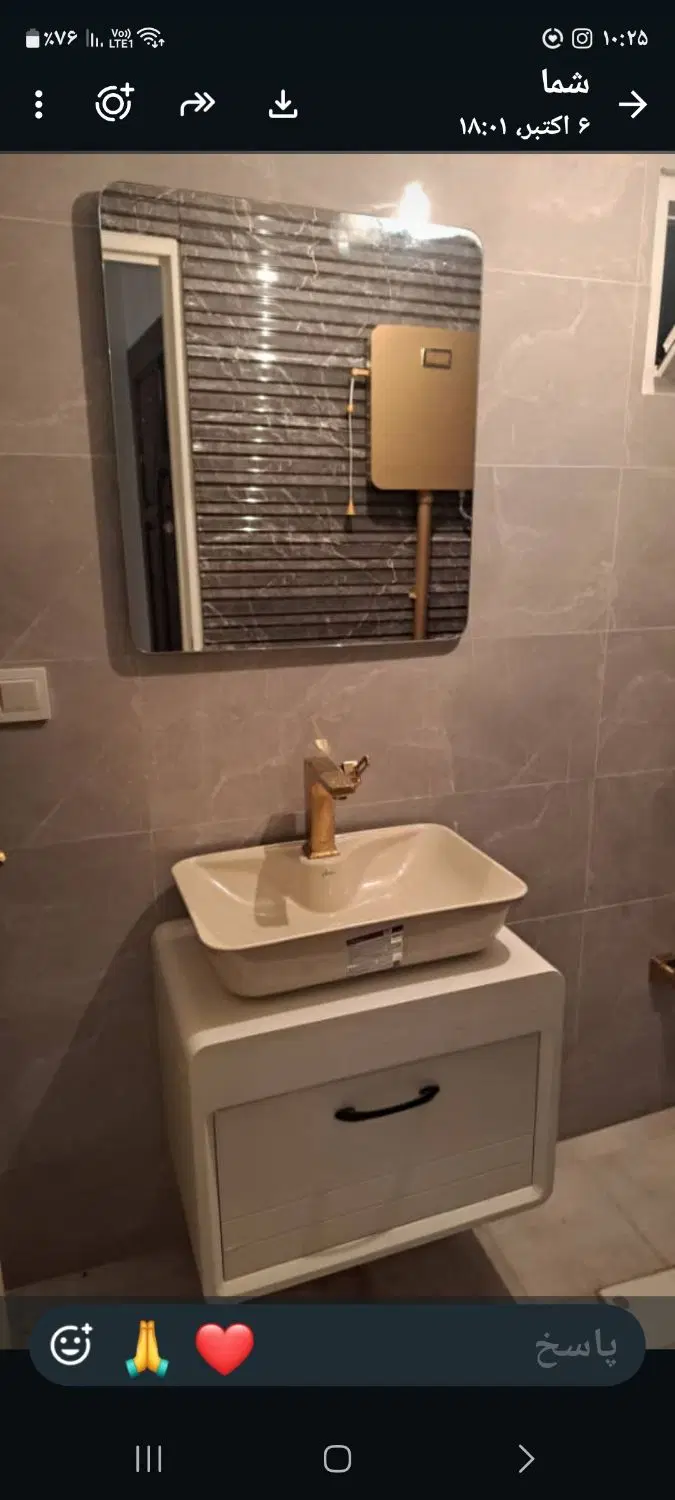 رهن کامل دوخوابه در سعادت آباد