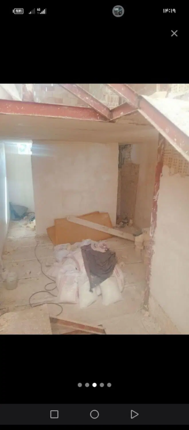 آپارتمان نیمه آماده