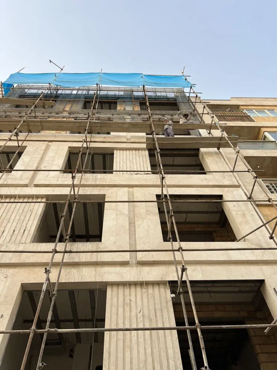 فایل کاسبی آپارتمان ۱۱۰متری دوخواب حاشیه میثاق