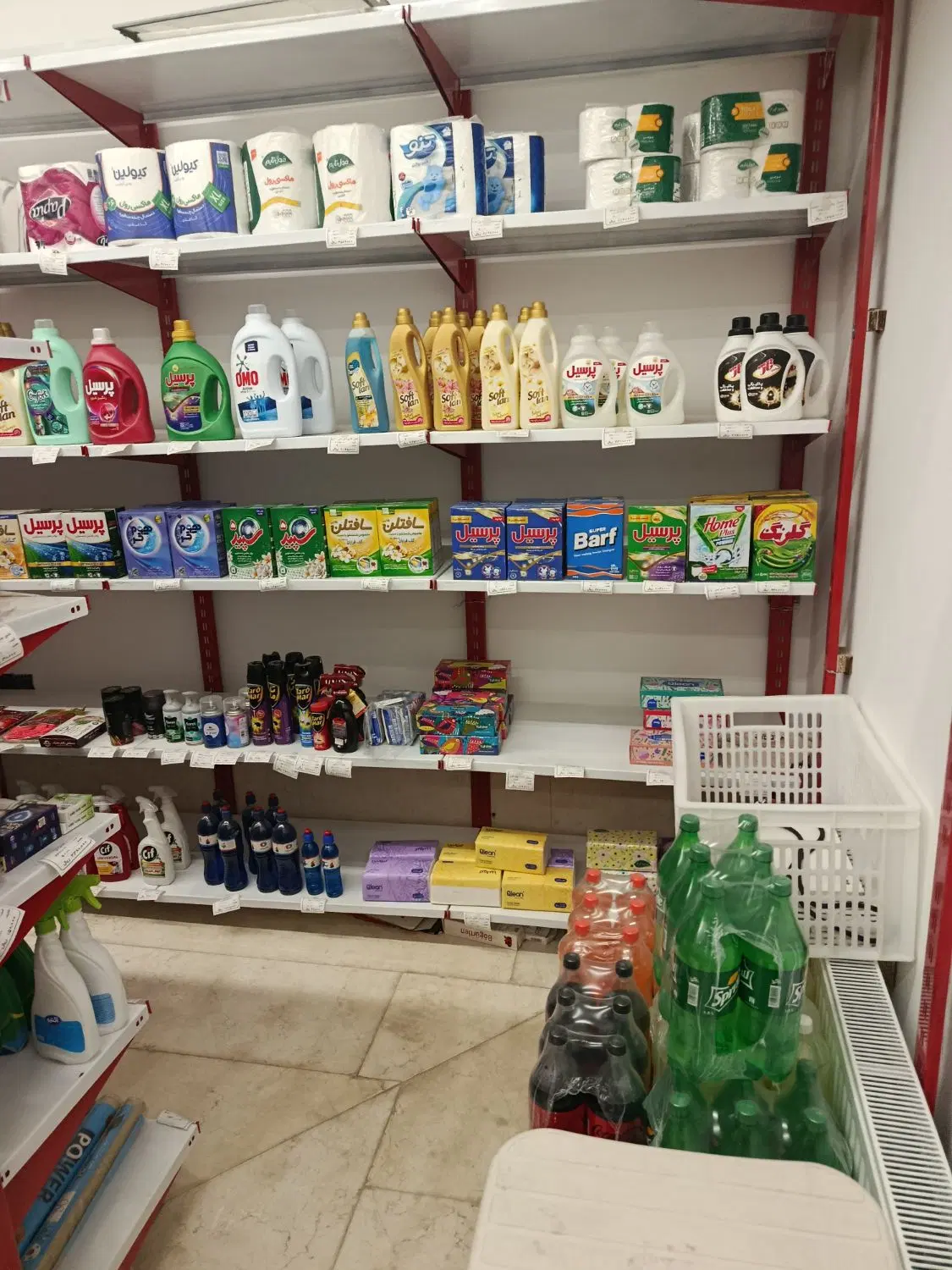 واگذاری سوپر مارکت 95روزه افتتاح شده