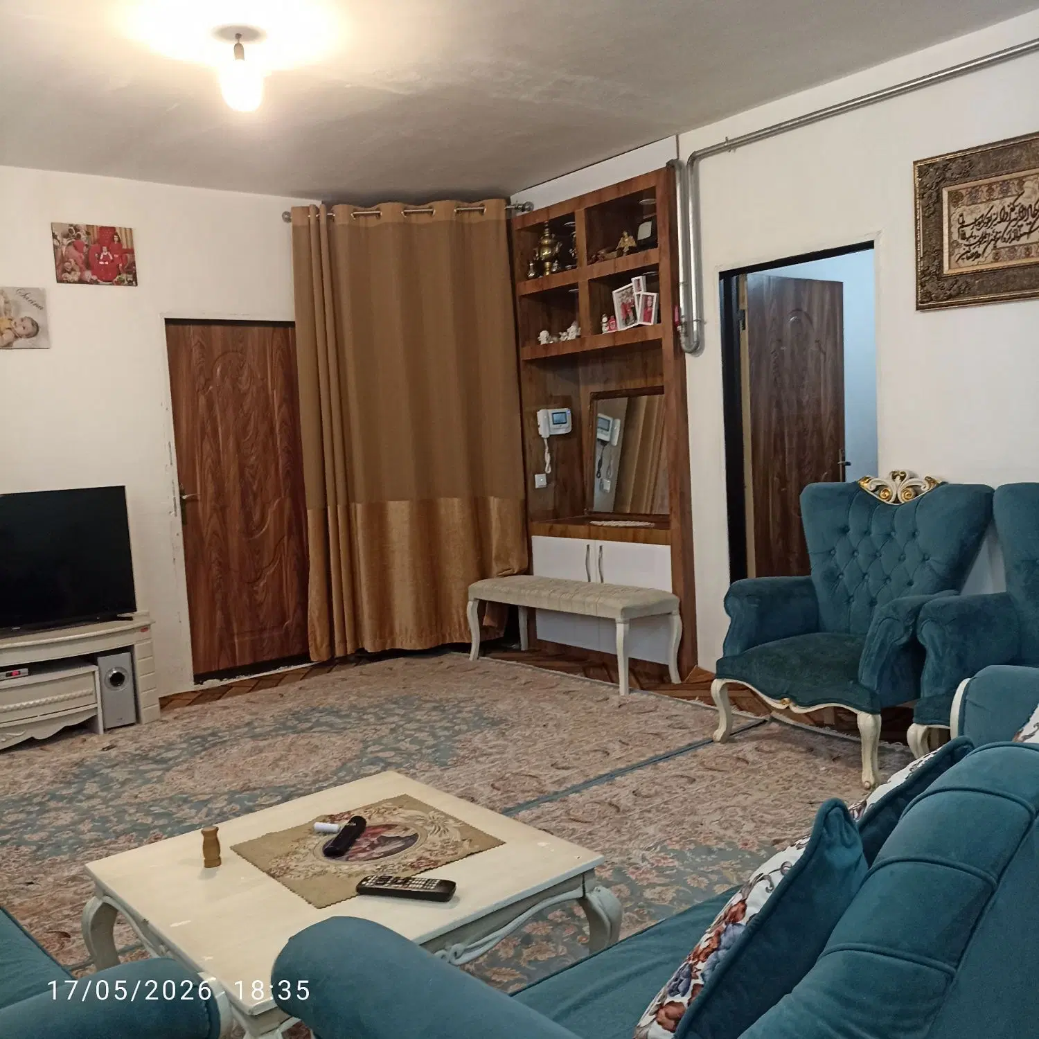 آپارتمان در توانیر.. نزدیک پل توانیر