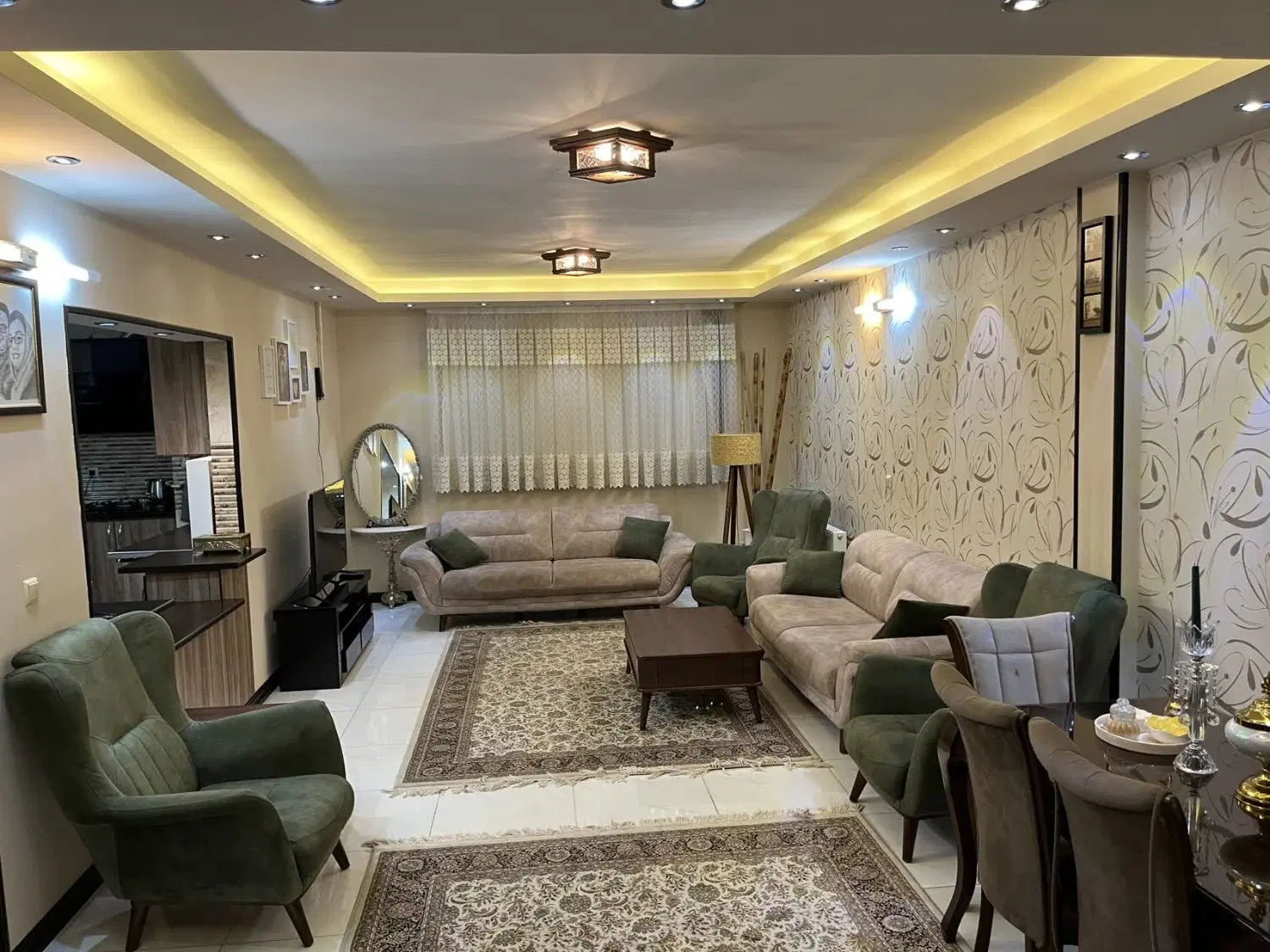 آپارتمان فرهنک صفاییه 105 متری