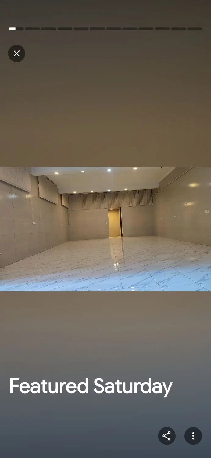 اجاره زیرزمین ۱۰۰ متر شیک و تمیز نبش میدان پیشقدم