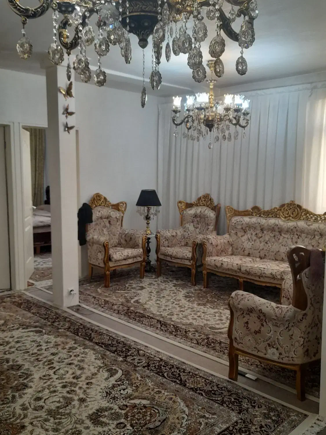 واحد80متری دوخواب جهت اجاره یافروش تک واحدی