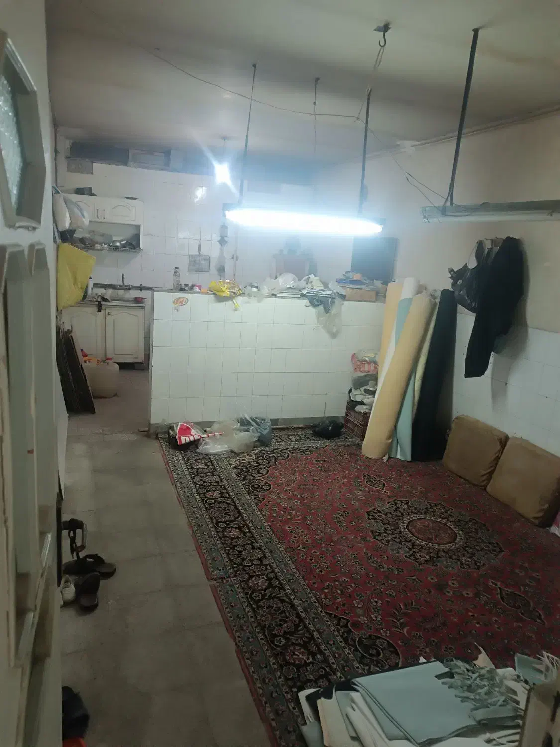 یک باب زیر زمین حیات دار متراژ صد ده