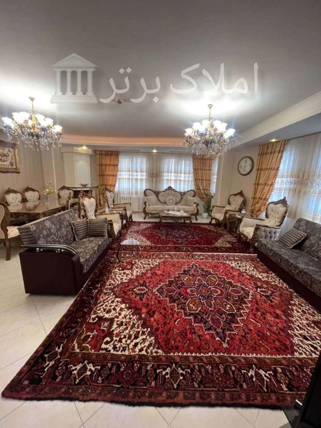 آپارتمان ۱۴۰مترسه نبش دادگستری .ویلاشهر.رجایی شهر