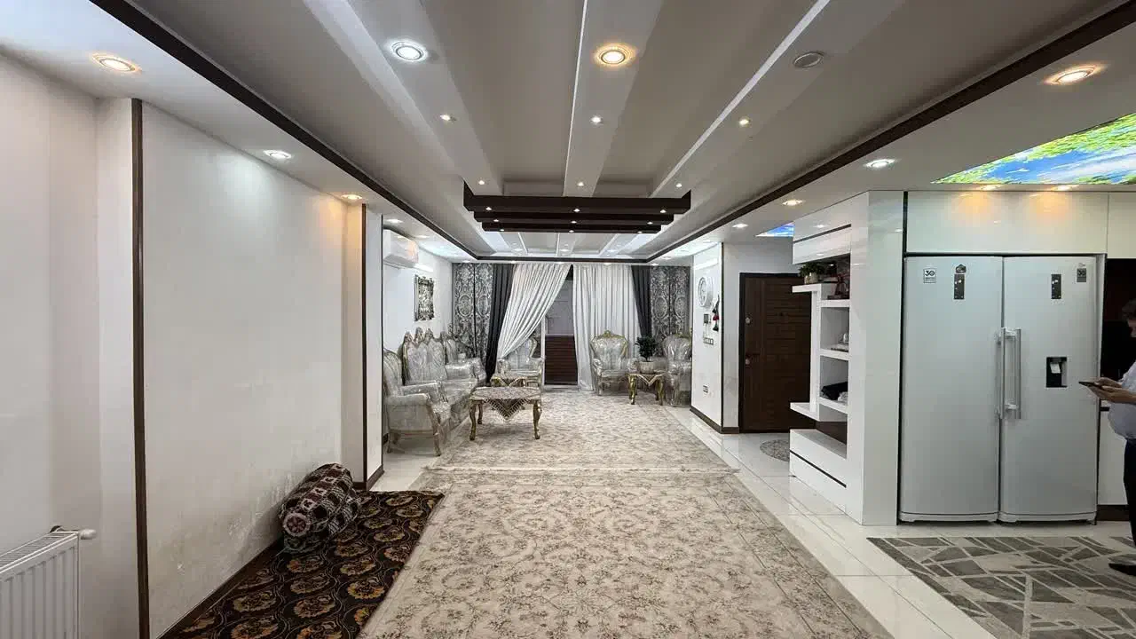 آپارتمان ۱۱۵متر تک واحدی خ جابر انصاری