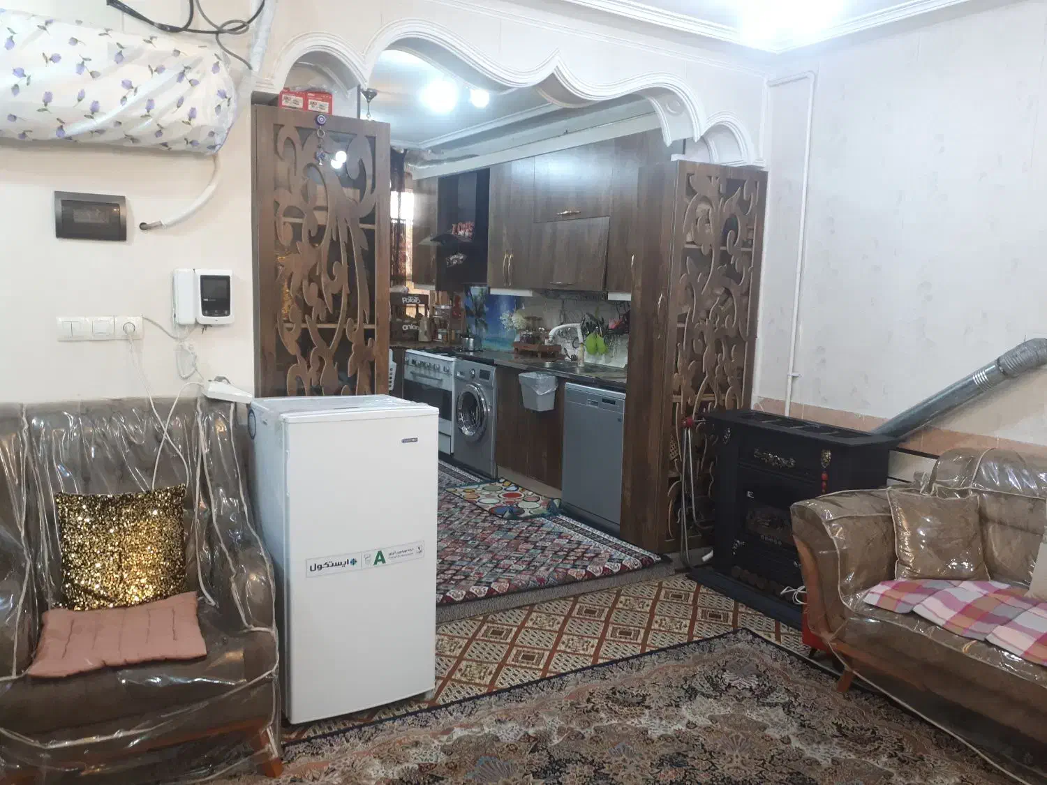 آپارتمان تک واحده سند تک برگ رسمی