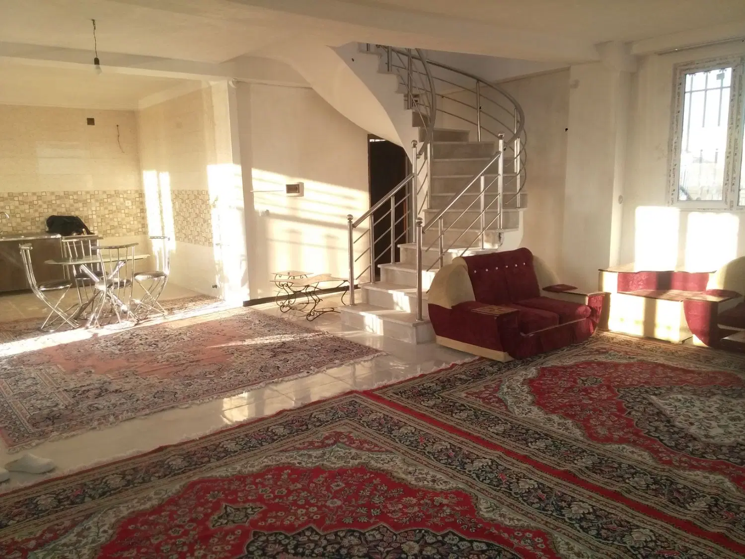 باغ ویلای ،  دوبلکس  ، مبله