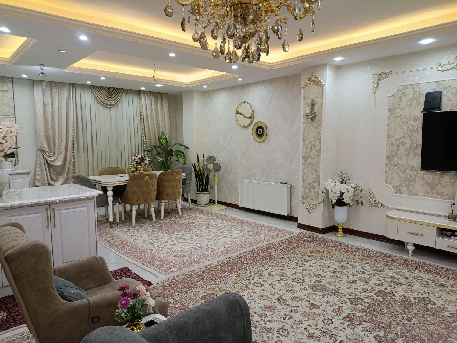 آپارتمان ۱۴۰متری نوساز تک واحدی