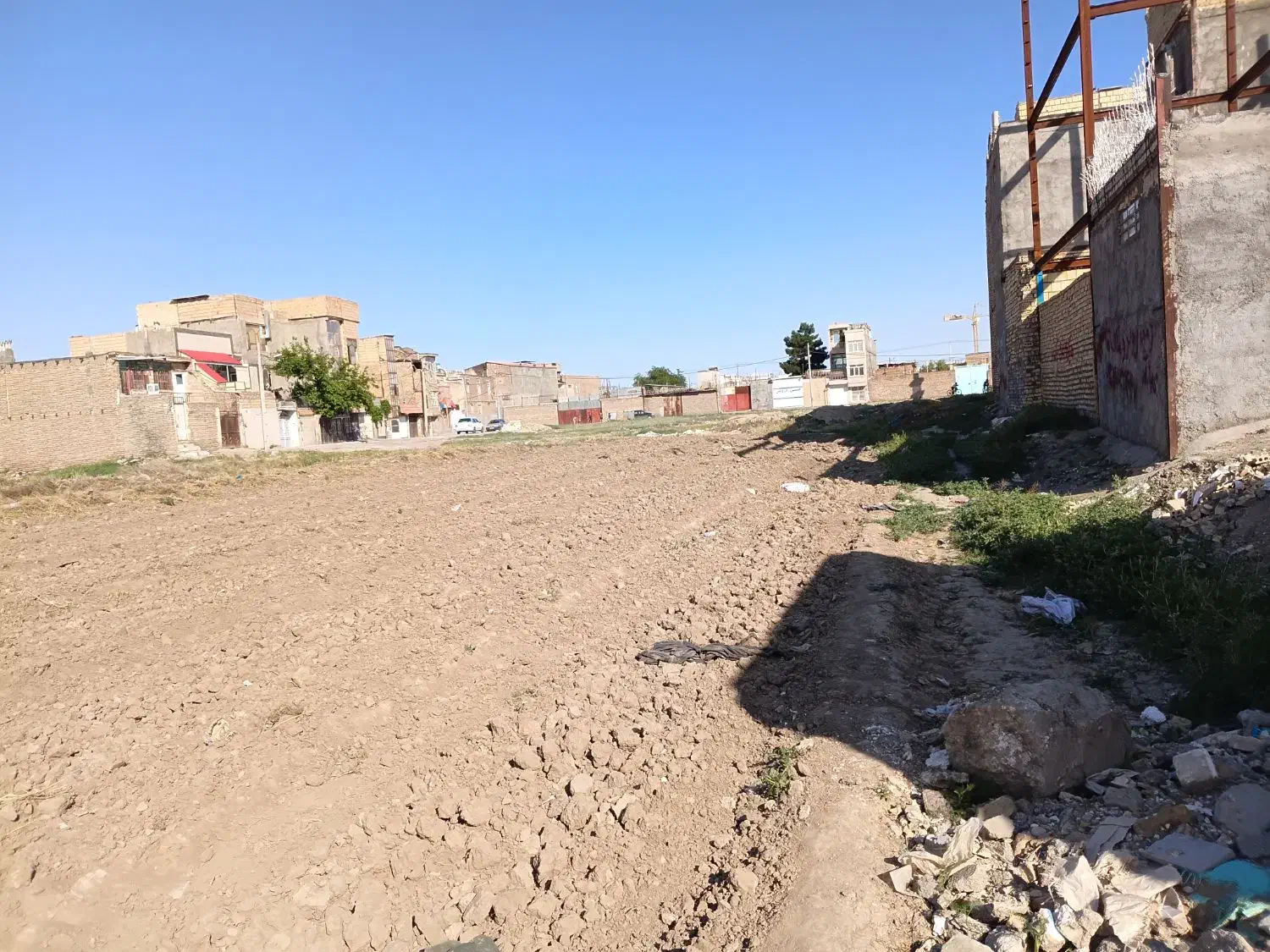 فروش زمین مفتح شرقی (اروند)