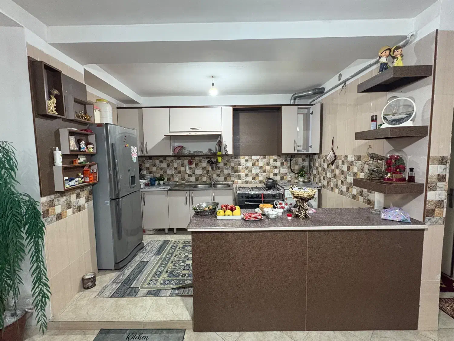 مسکونی خرمدشت رو به نما خوش نقشه