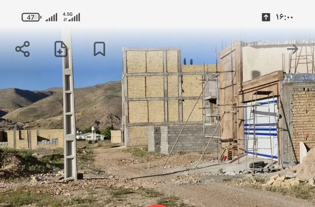 فروش زمین مسکونی کلستان