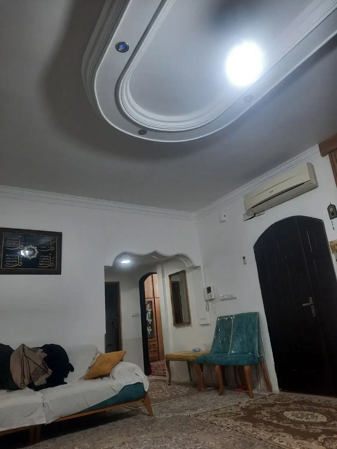 یک واحد آپارتمان طلاب