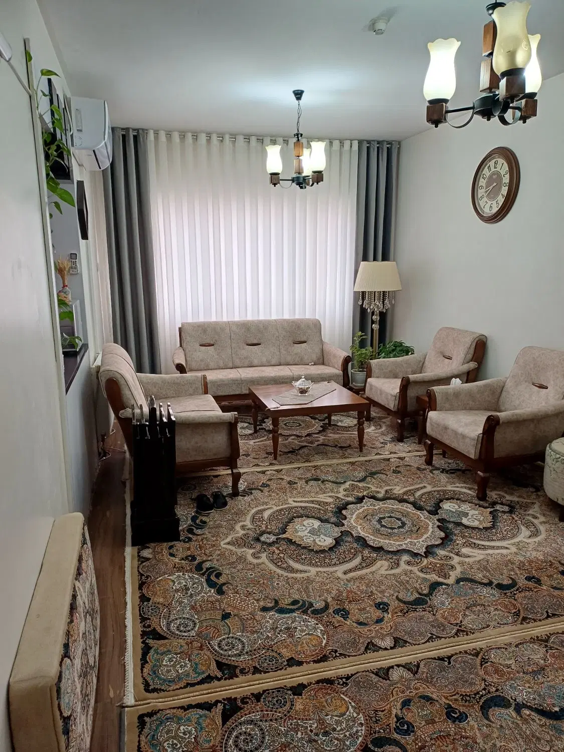 واحد ۷۸ متری کوزو ۵ دوخواب فول