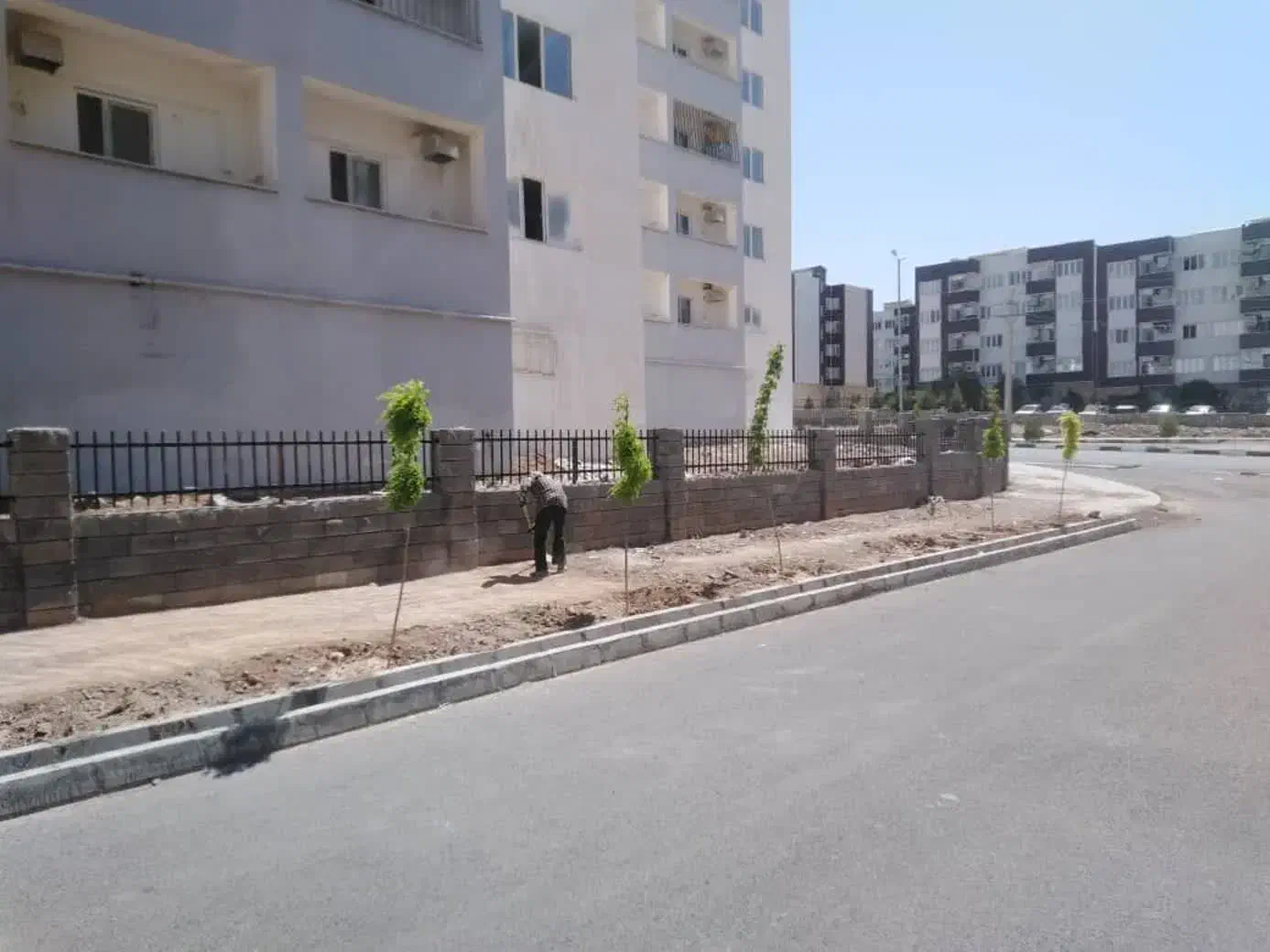احجام فاز 6 همراه با پارکینگ و انباری