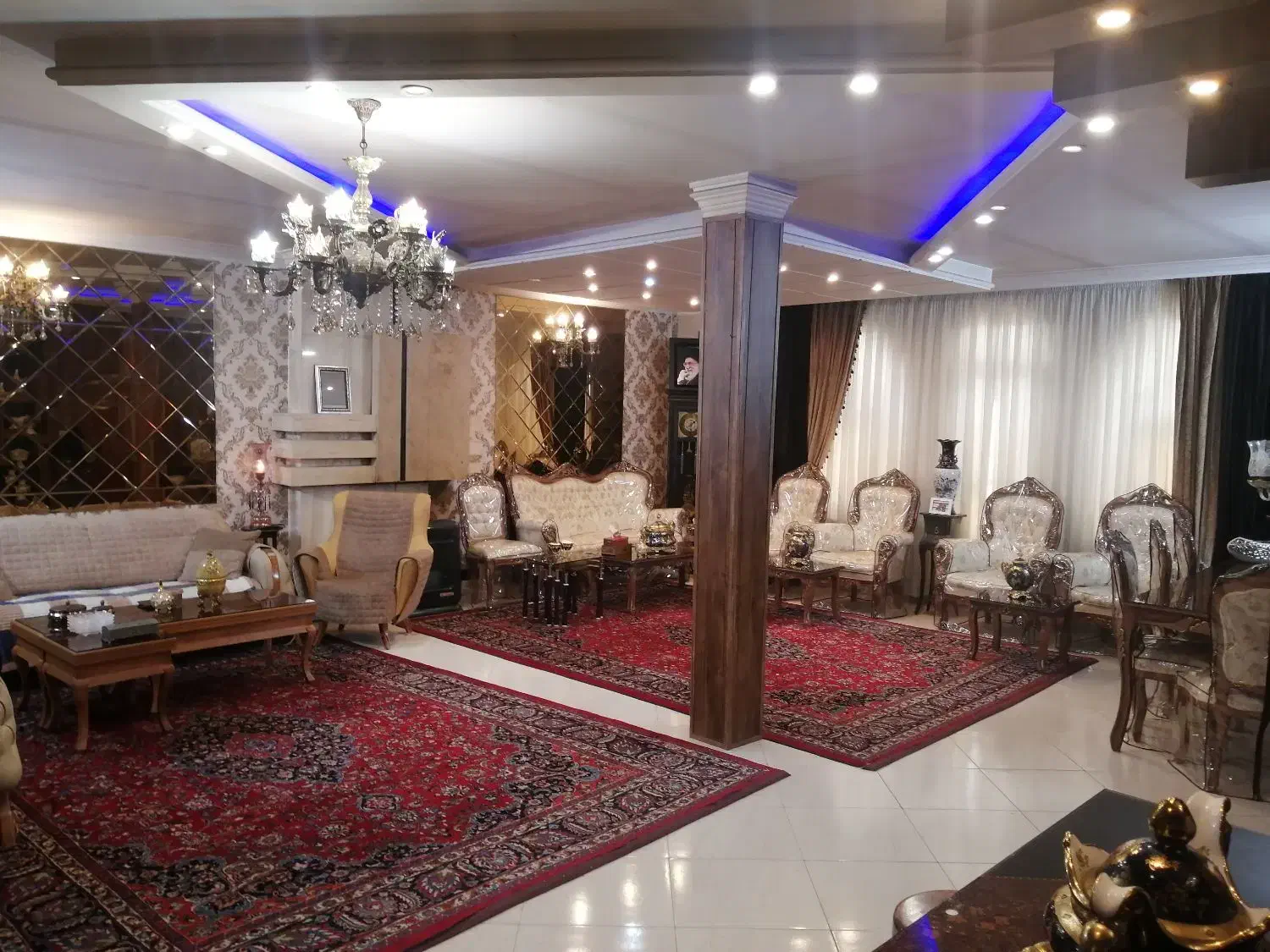 فروش فوری آپارتمان 125متری بازسازی شده