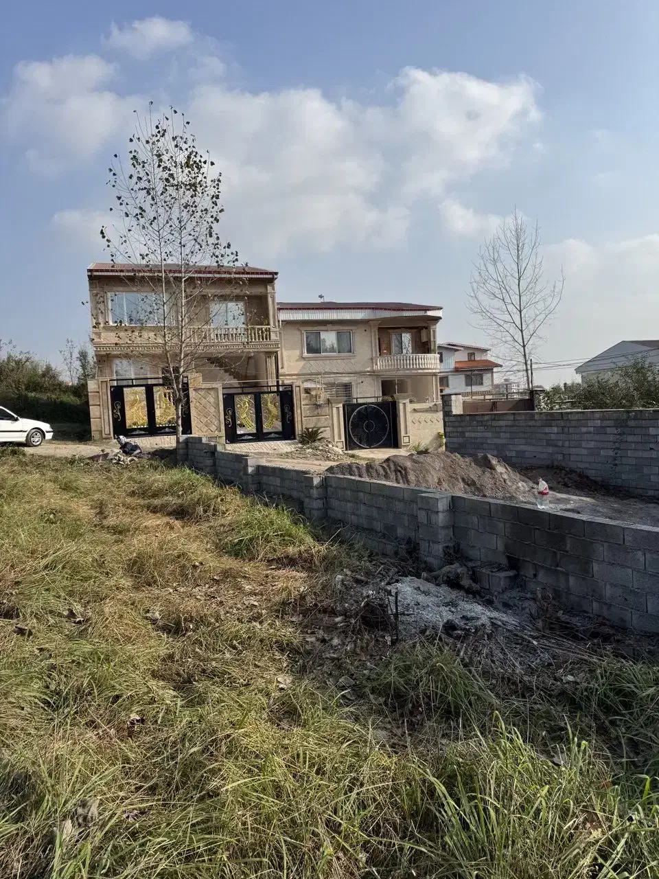 ۳۰۰ متر زمین مسکونی کیش پشت_اطاقور