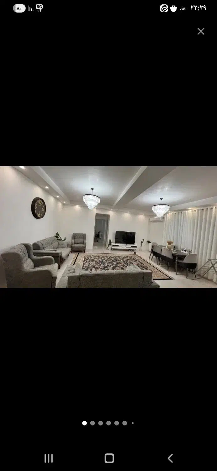 اجاره اپارتمان نوساز چاله باغ