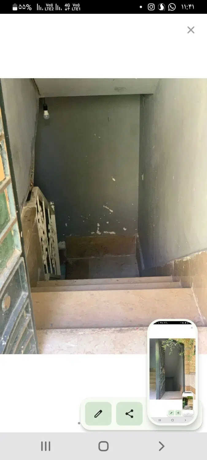 طبقه زیر همکف در دلجو خ سرداران ۱۹