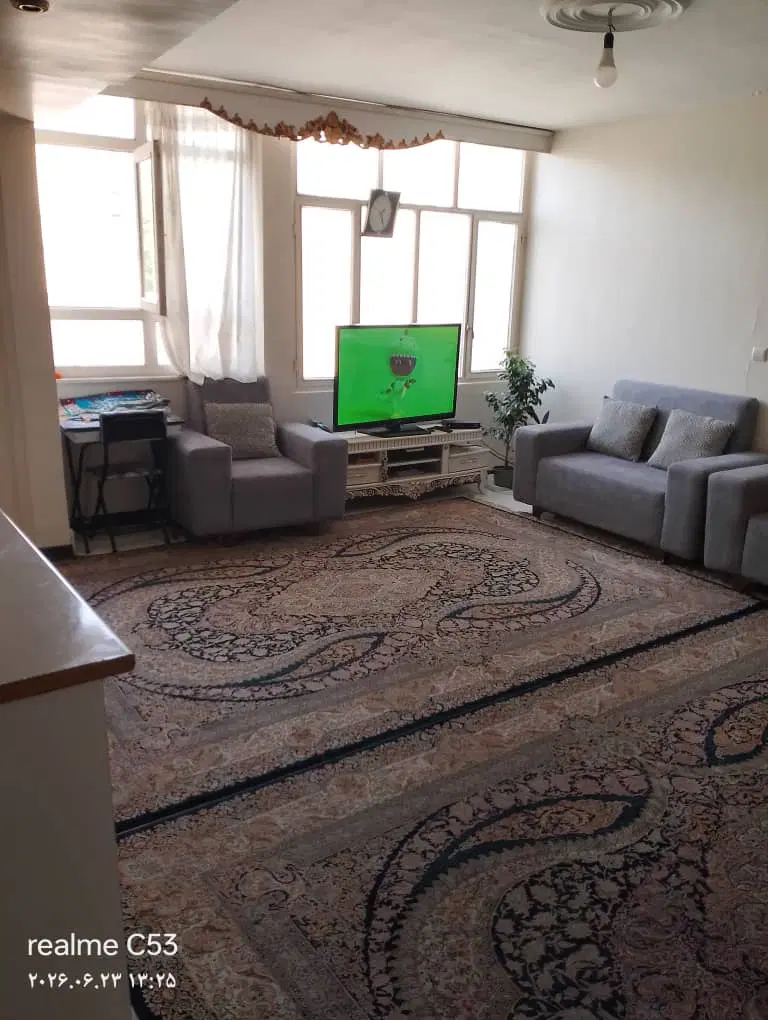فروش واحد ۷۸ متر سندی، واقعی ۱۰۰ متر