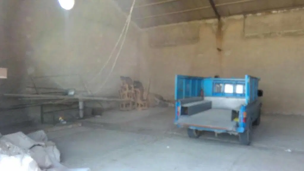 کارخانه دیوارکشیده شده