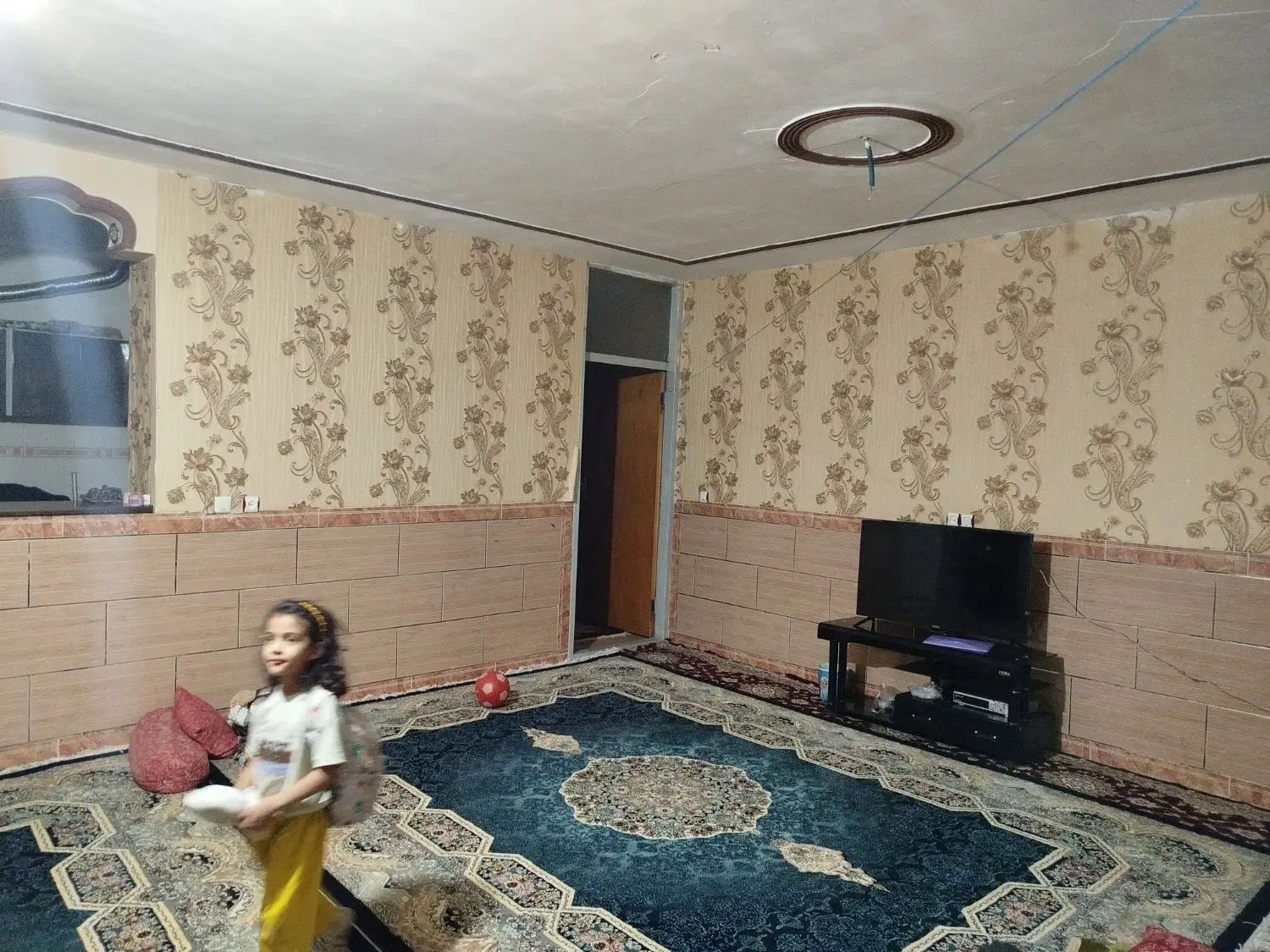6قصب منزل مسکونی شهید ابراهیمی