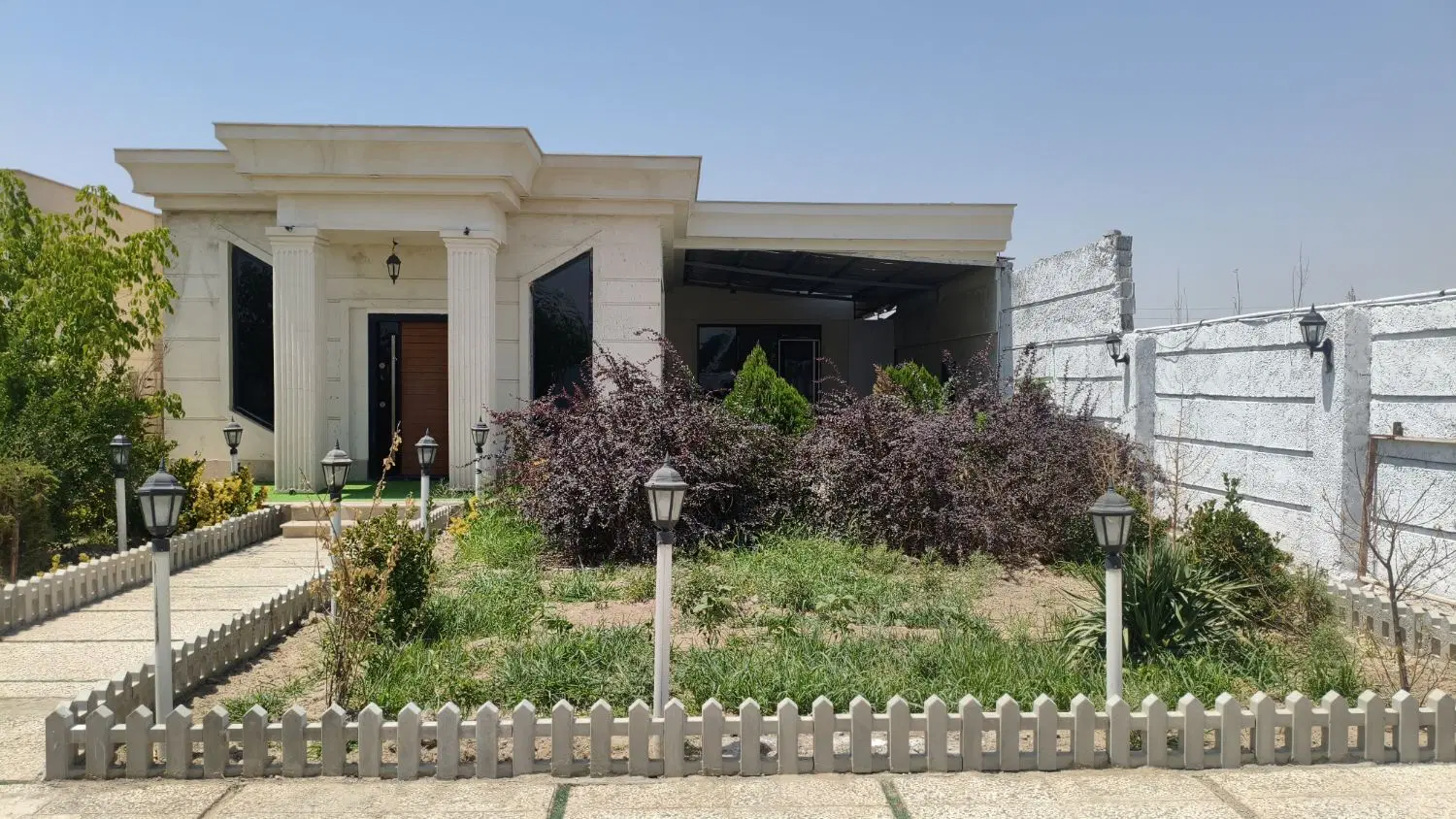 اجاره عمارت لیانا مدرن در ماهدشت