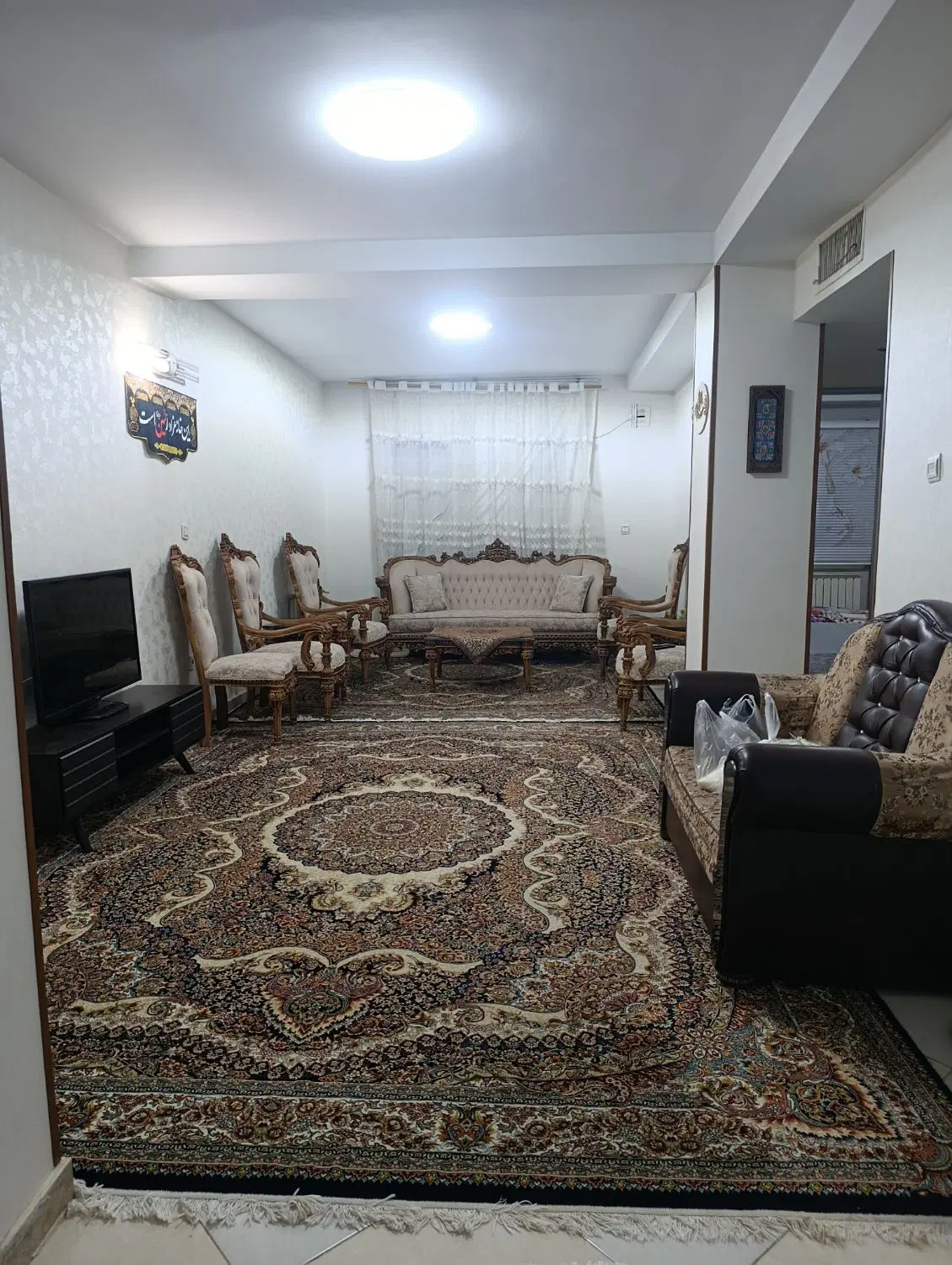 واحد 87 متری شهرک پیام سه راهی اول