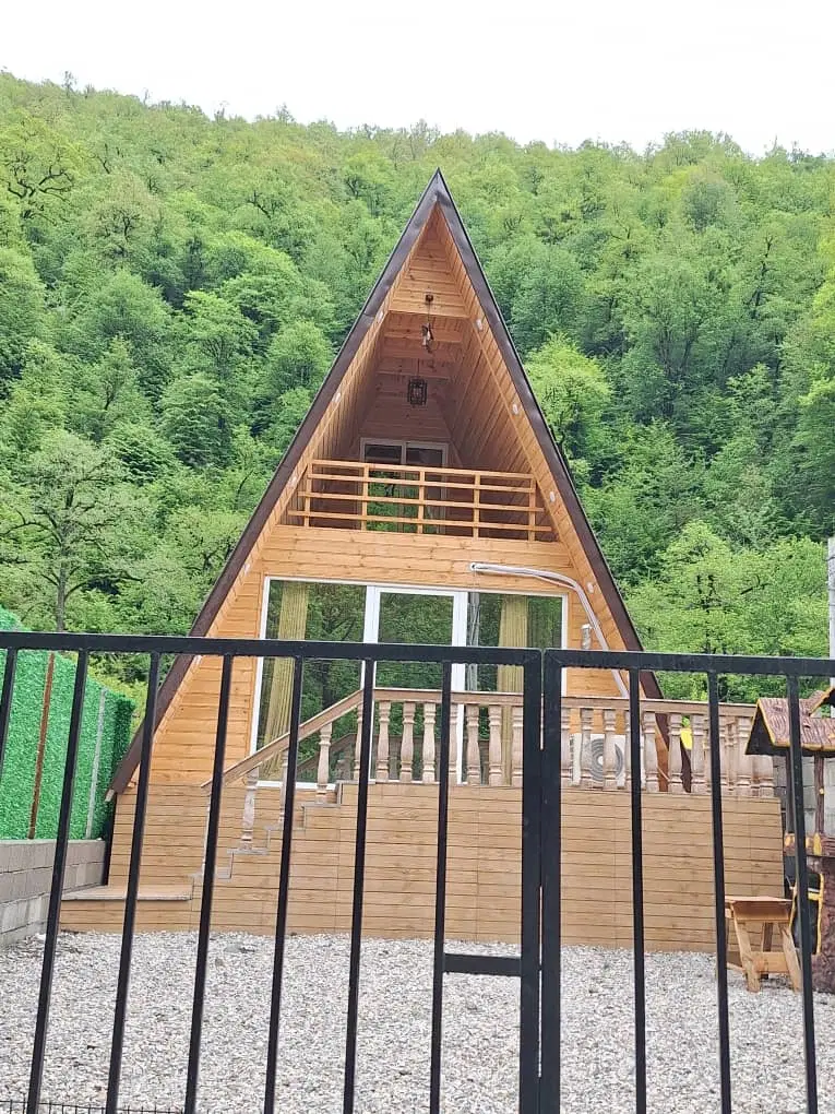 کلبه سویس تک خواب2