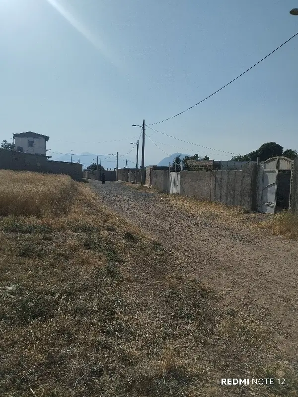 ۷۵۰ متر زمین طرح هادی کمالوند سرچاه