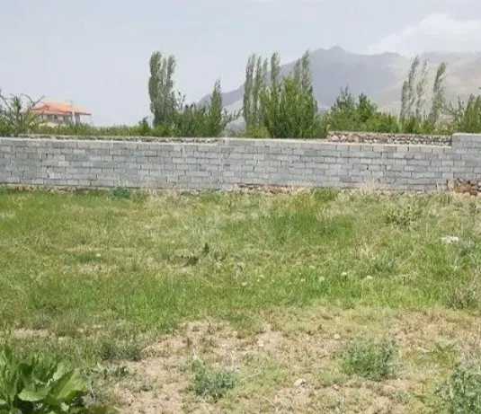 زمین در محله باغلار اوستی ملاباشی
