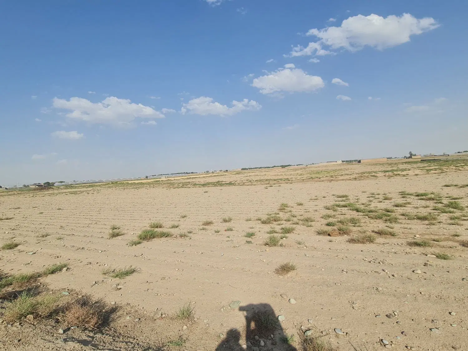 ۱۱۷۴ متر زمین جاده احمداباد به باغخواص
