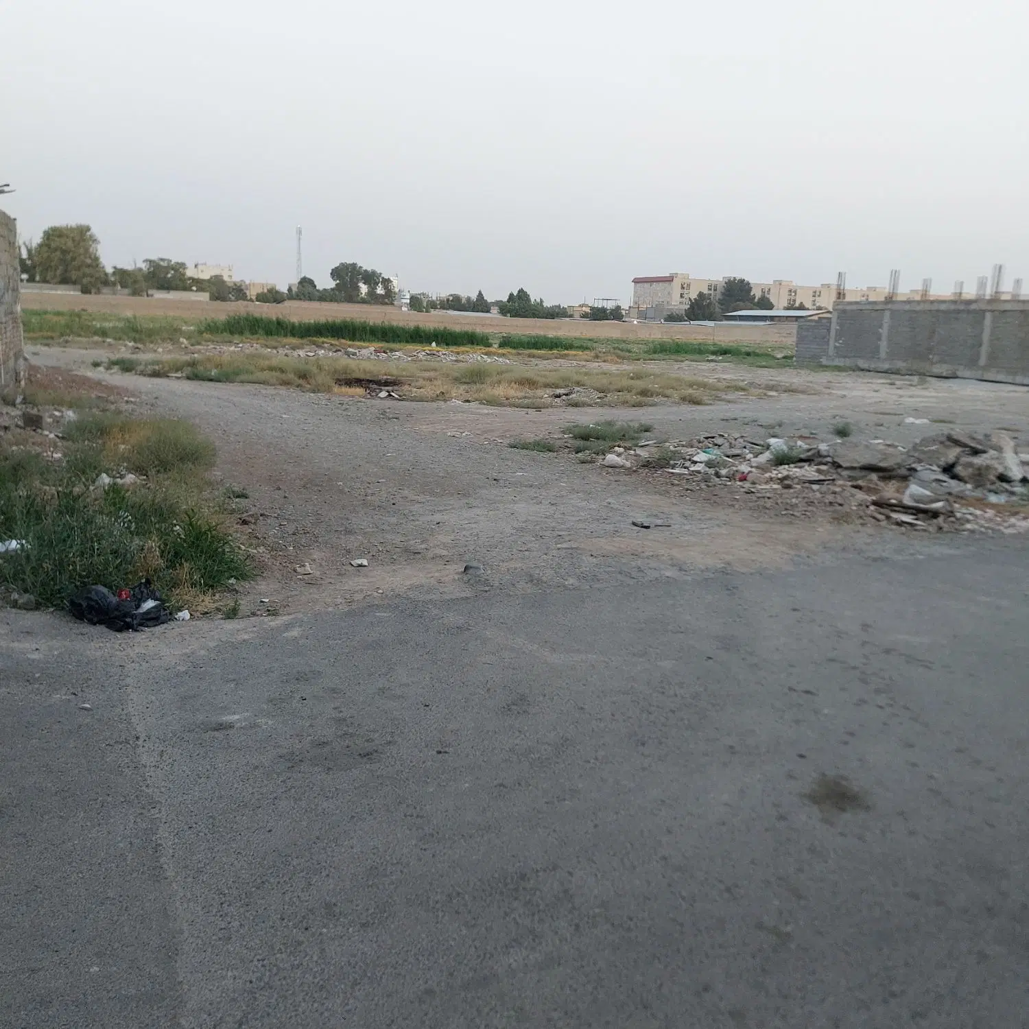 زمین مسکونی در ماهدشت
