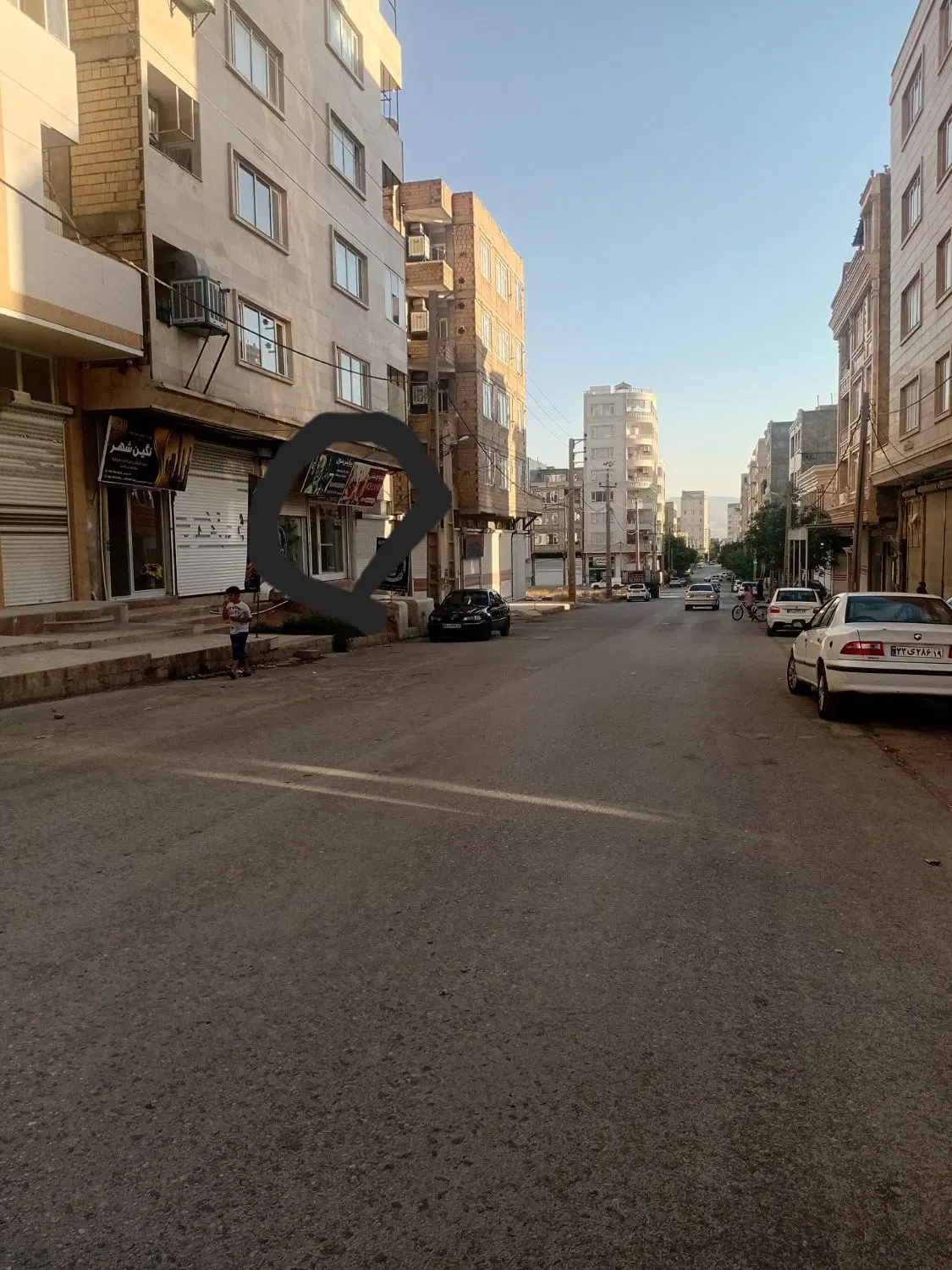 مغازه شهرداری خ دوم،فروش یامعاوضه با آپارتمان