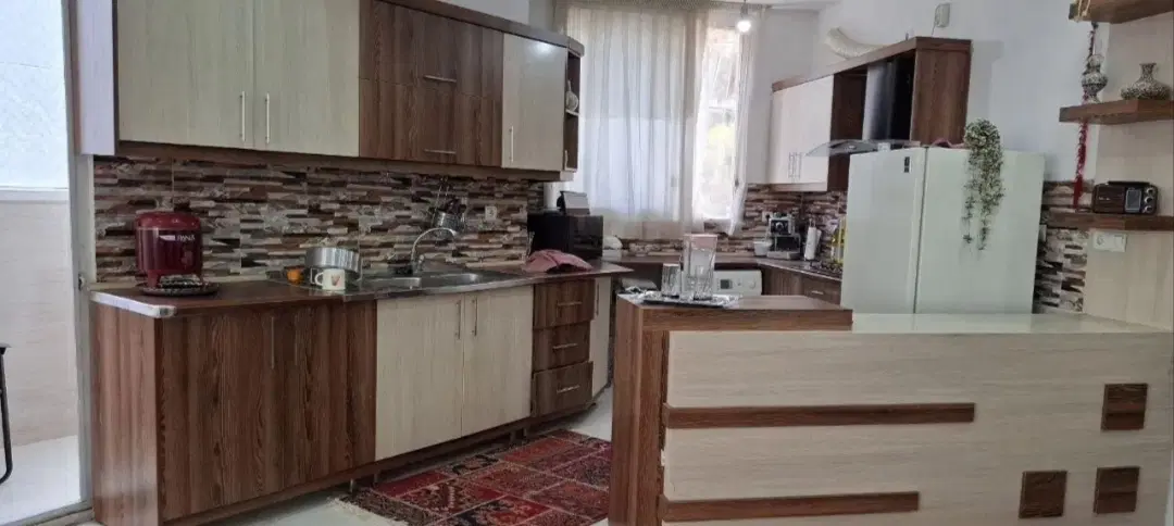 واحد ۱۱۰ متری شیک و فول امکانات